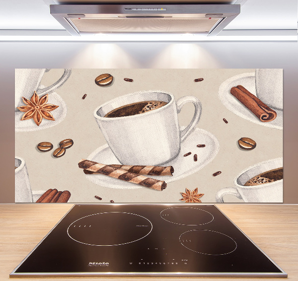 Panneau crédence cuisine Tasse de café