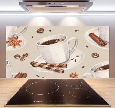 Panneau crédence cuisine Tasse de café