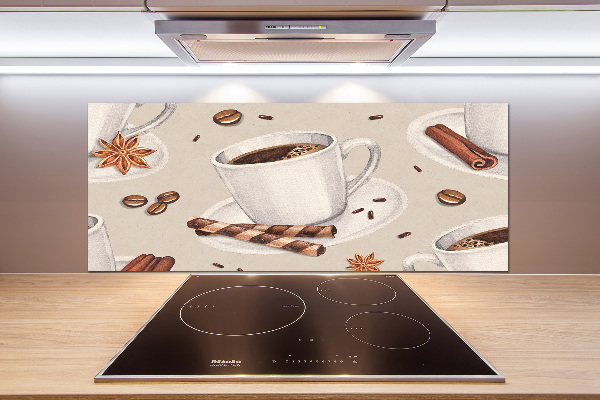Panneau crédence cuisine Tasse de café