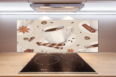 Panneau crédence cuisine Tasse de café