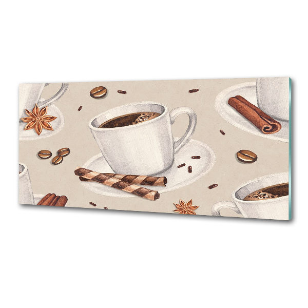 Panneau crédence cuisine Tasse de café
