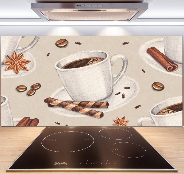Panneau crédence cuisine Tasse de café