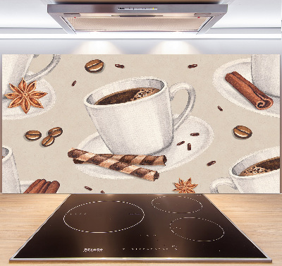 Panneau crédence cuisine Tasse de café