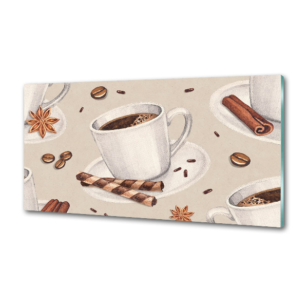 Panneau crédence cuisine Tasse de café