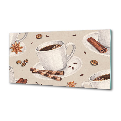 Panneau crédence cuisine Tasse de café