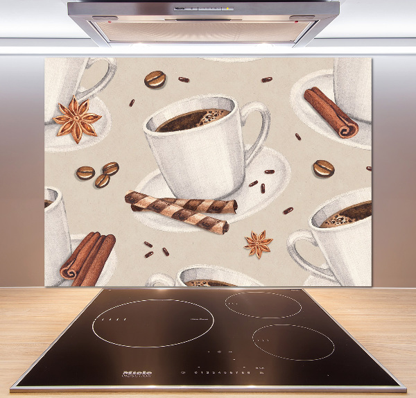 Panneau crédence cuisine Tasse de café