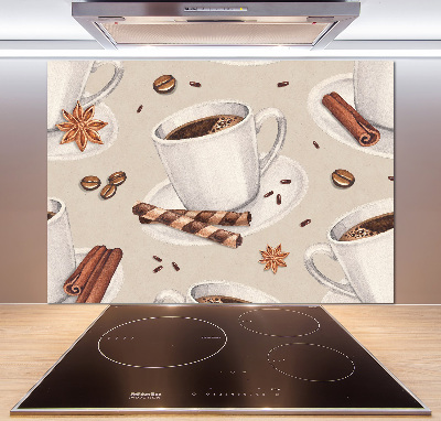 Panneau crédence cuisine Tasse de café