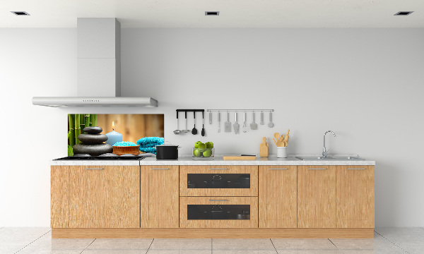 Panneau crédence cuisine Bambou