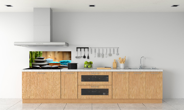 Panneau crédence cuisine Bambou