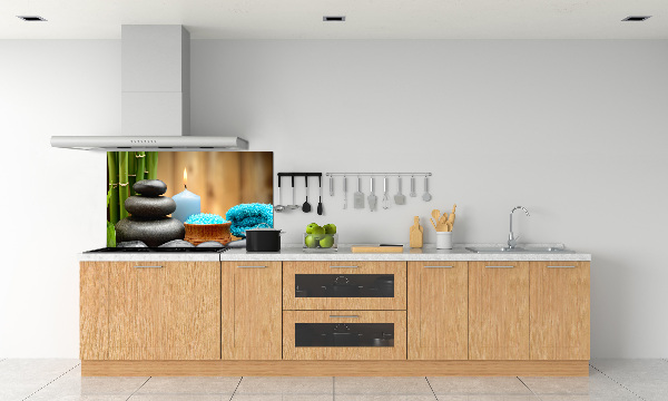 Panneau crédence cuisine Bambou