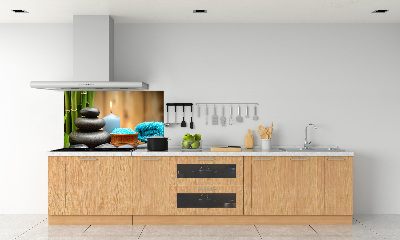 Panneau crédence cuisine Bambou