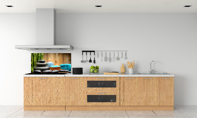 Panneau crédence cuisine Bambou