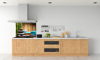 Panneau crédence cuisine Bambou