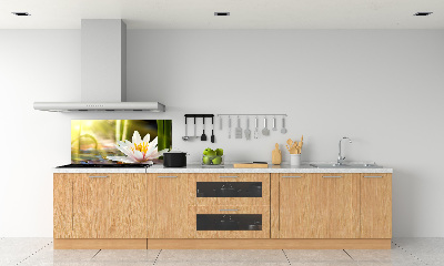 Panneau crédence cuisine Nénuphar