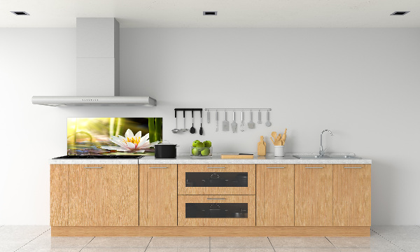 Panneau crédence cuisine Nénuphar
