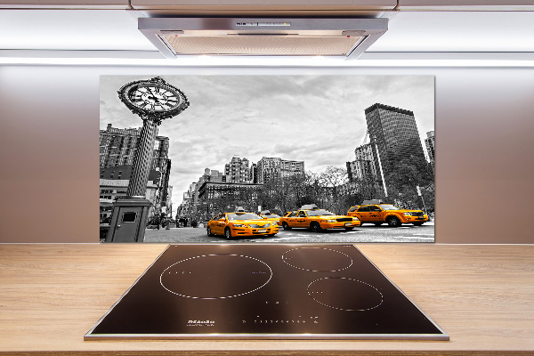 Panneau crédence cuisine Taxis New York