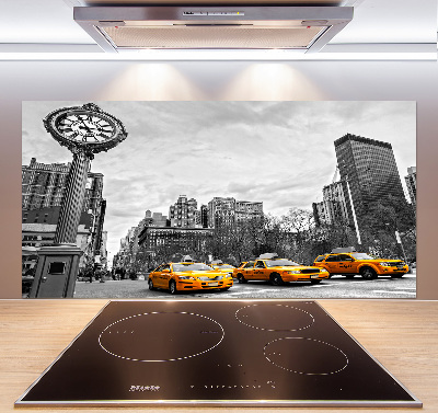 Panneau crédence cuisine Taxis New York