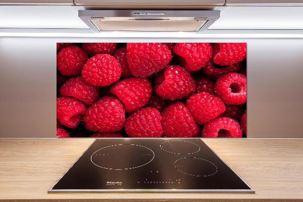 Panneau pour cuisine Framboises