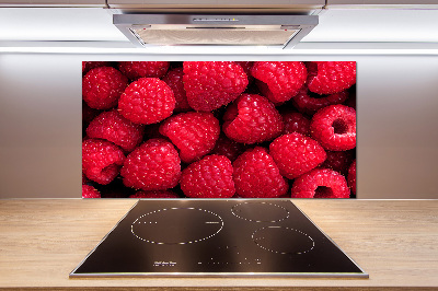 Panneau pour cuisine Framboises