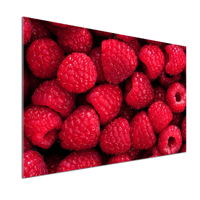 Panneau pour cuisine Framboises