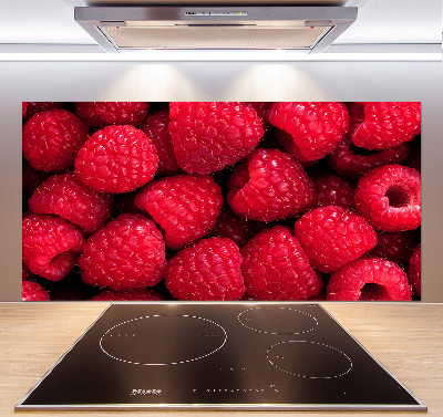 Panneau pour cuisine Framboises