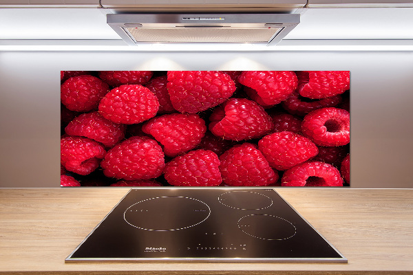 Panneau pour cuisine Framboises