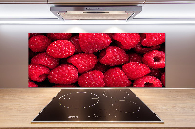 Panneau pour cuisine Framboises