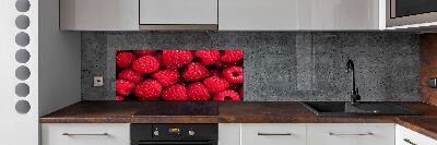 Panneau pour cuisine Framboises