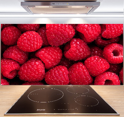 Panneau pour cuisine Framboises