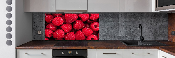Panneau pour cuisine Framboises