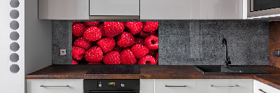 Panneau pour cuisine Framboises