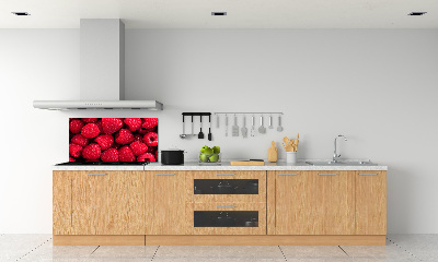 Panneau pour cuisine Framboises