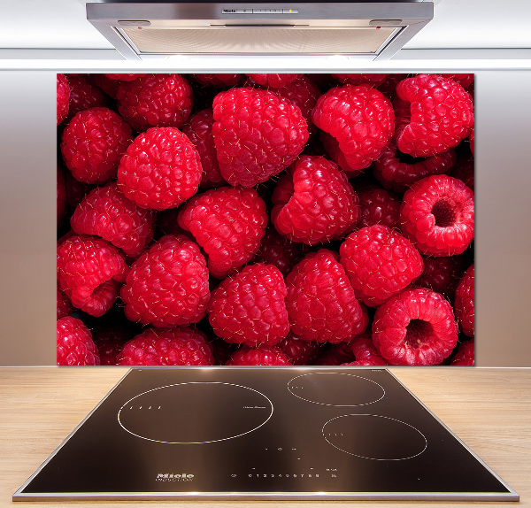 Panneau pour cuisine Framboises
