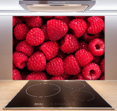 Panneau pour cuisine Framboises