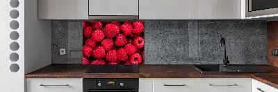 Panneau pour cuisine Framboises