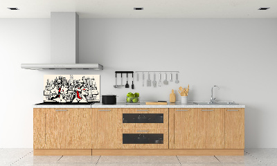 Crédence en verre cuisine Le jazz à New York