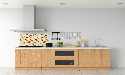 Panneau crédence cuisine Hibiscus