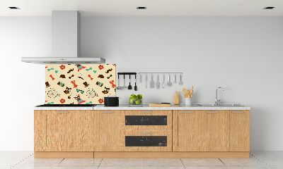 Panneau crédence cuisine Hibiscus