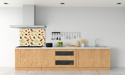 Panneau crédence cuisine Hibiscus