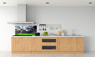Panneaux muraux cuisine Footballeur dans le stade