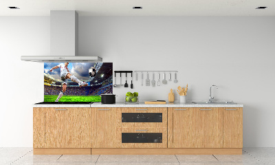 Panneaux muraux cuisine Footballeur dans le stade