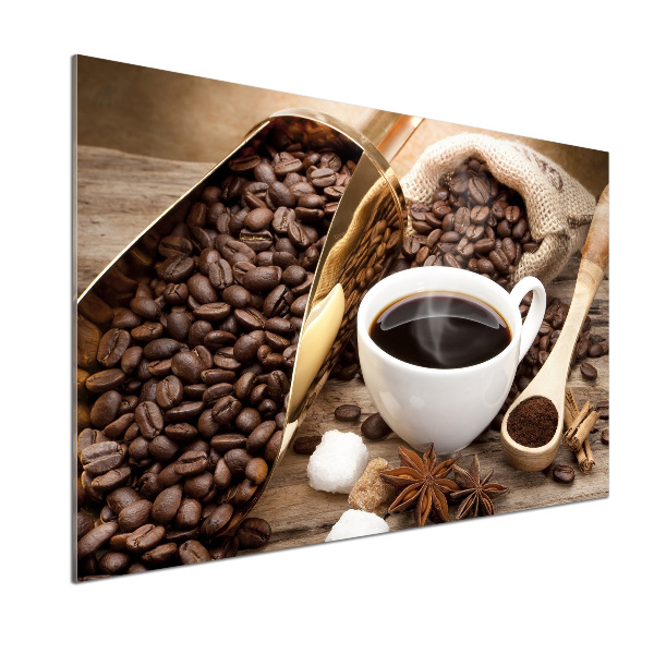 Panneaux muraux cuisine Tasse de café