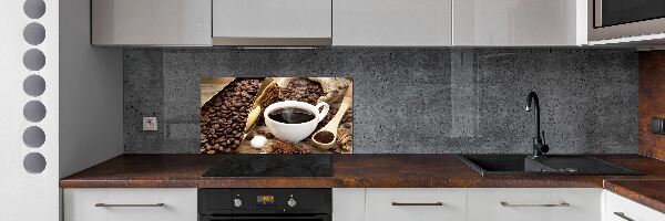 Panneaux muraux cuisine Tasse de café