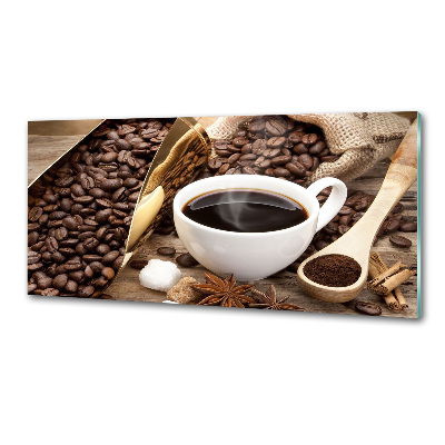 Panneaux muraux cuisine Tasse de café