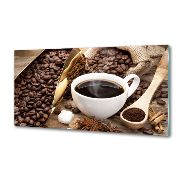 Panneaux muraux cuisine Tasse de café