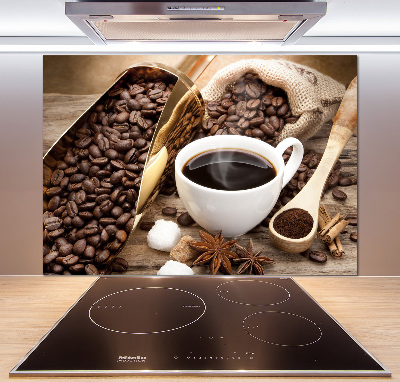 Panneaux muraux cuisine Tasse de café