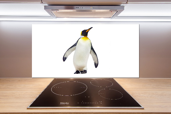 Panneau pour cuisine Pingouin