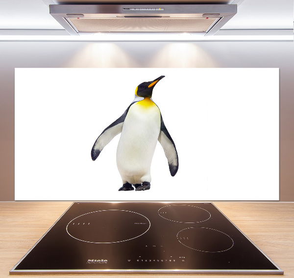 Panneau pour cuisine Pingouin