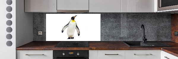 Panneau pour cuisine Pingouin