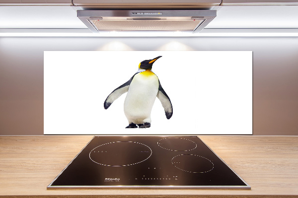 Panneau pour cuisine Pingouin